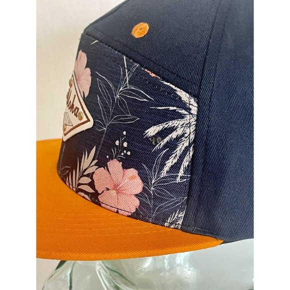 RARE Robin Ruth 'Aloha Pass It On' Snapback Baseball Cap Hawaii Trucker Hat - Picture 16 of 16